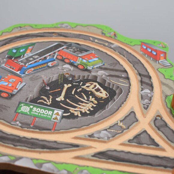 Fossil Run Train Incomplete Set Replacement Parts Wooden Railway Thomas Friends - Picture 12 of 13